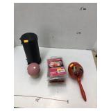 Speaker, Wax Cubes, Maraca, Mushroom Decor