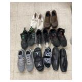 Assorted shoes