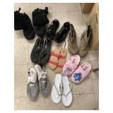 Assorted shoes and boots