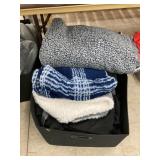 Blankets, pillow shams, sheet sets