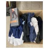 Shorts, Shirts, & compression socks