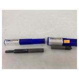 Tru-edge carbide bits (one appears broken)