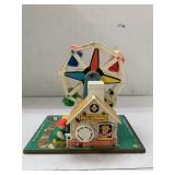 Fisher Price Music Box Ferris Wheel, Working