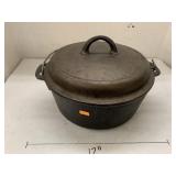 Cast Iron Pot with Lid