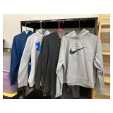 4- sweatshirts