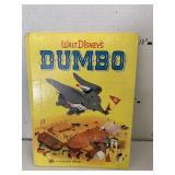 1972 Disney Dumbo A Golden Book