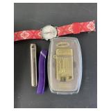 Lighters and Vera Bradley Watch