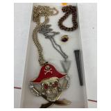 Jewelry - Pirates Necklace & Misc
