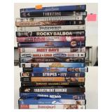20cnt DVDs