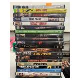 20cnt DVDs