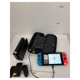 Nintendo Switch - powers on, Dock, Joy-Con