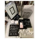 Wedding Signs and Decor