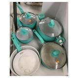 Tasty-brand Pots and Pans