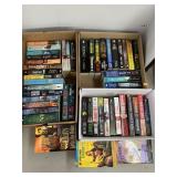 3 boxes of Books