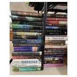Approx 34cnt Books