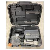 Sears VHS video camera/ recorder and case