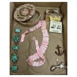 Jewelry - Trinket Box & Misc