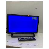 Element TV with Remote, Turns On