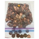 Bag of Coins - Mostly Pennies