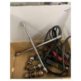 Ball Hitches, Jumper Cables, Lug Wrench