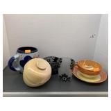 Pottery, Teacup, Dishes