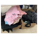 2 boxes of misc Clothes