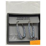 Jewelry  - Sterling Silver Genuine Crystal