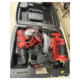 Skill Saw & Drill (have been altered - see pics)