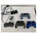 5cnt Assorted Game Controllers