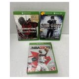 XBOX Games