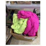 Insulated vests, bras, shorts, & Shirts