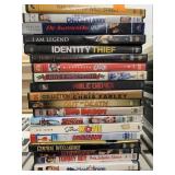20cnt DVDs