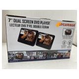 Dual Screen DVD Player