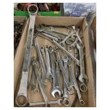 Flat of crescent wrenches