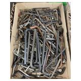 Allen wrenches & misc