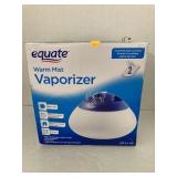 Equate Warm Mist Vaporizer (box sealed)