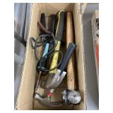Hammers, stripper, soldering gun, & crimper