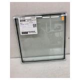 Sealed insulated glass panel