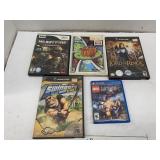 5cnt assorted Video Games
