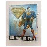 Metal Sign - The Man of Steel