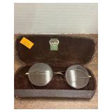 Vintage Round Eyeglasses  - Panioptik Bifocals