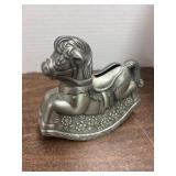 Metal Bank Rocking Horse