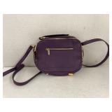 Purple purse