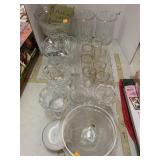 Lead Glass, Crystal Glass, Misc Glass