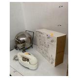 Plastic Phone, Puppet theater, Decor