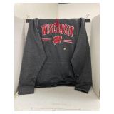 Wisconsin hooded sweatshirt