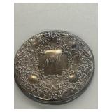 Towle - Marked Sterling Vintage Hand Held Mirror