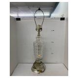 Crystal table lamp