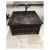 Storage Coffee Table Approx 35x35x17