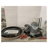 Kit ch en Items and Steering Wheel Cover